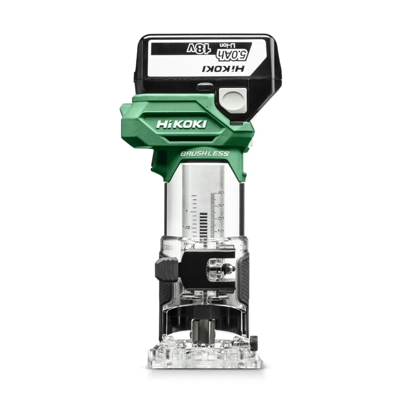 Affleureuse 18V 6/8mm - Avec 2 Batteries Et Chargeur HIKOKI - M1808DAWPZ 1 Affleureuse 18V 6/8mm - Avec 2 Batteries Et Chargeur HIKOKI - M1808DAWPZ