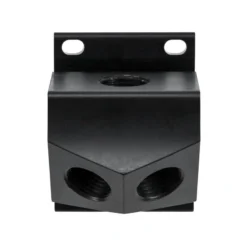 Applique Murale Alu 1 Entree F3/4"gx 2 Sorties F1/2"g Purge A Percer 1/4" CLAS KR 7080