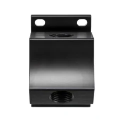 Applique Murale Alu 3 Taraudage F1/2"g Avec Purge A Percer 1/4" CLAS KR 7078