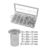 Assortiment D'inserts Taraudés Aluminium, 150 Pièces KS TOOLS 970.0620