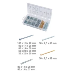 Assortiment De Clous 550 Pièces KS TOOLS 970.0370