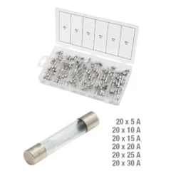 Assortiment De Fusibles Verre KS TOOLS 970.0270