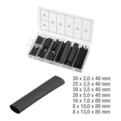 Assortiment De Gaines Thermo-rétractables 127 Pièces KS TOOLS 970.0230