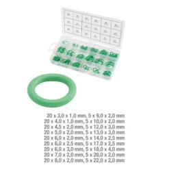 Assortiment De Joints Toriques Pour Climatisation HNBR X 225 KS TOOLS 970.0260