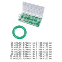 Assortiment De Joints Toriques Pour Climatisation HNBR X 270 KS TOOLS 970.0340