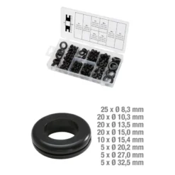 Assortiment De Passes Fils 8.3 - 32.5 Mm 110 Pcs KS TOOLS 970.0050