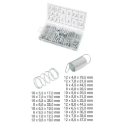 Assortiment De Ressorts 200 Pièces KS TOOLS 970.0010