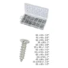 Assortiment De Vis Auto-taraudeuses Bois 550 Pièces KS TOOLS 970.0430
