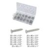 Assortiment De Vis Auto-taraudeuses Métal Et Bois 240 Pièces KS TOOLS 970.0410
