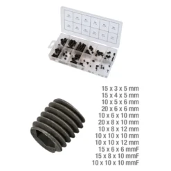 Assortiment De Vis Sans Tête 160 Pièces KS TOOLS 970.0400