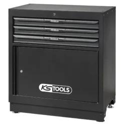 Bloc 3 Tiroirs + Porte 34'' Ks Tools 810.8004
