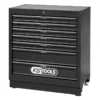 Bloc 7 Tiroirs 34'', Dimensions : H 994 X L 861 X P 500 - Ks Tools 810.8002