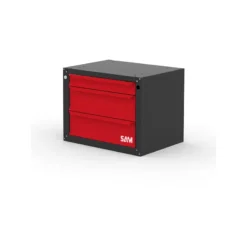 Bloc Etabli 3 Tiroirs : 1 Tiroir 75 Mm Et 2 Tiroirs 150 Mm SAM Outillage - ETAB-BT3T
