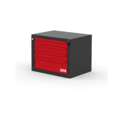 Bloc Etabli 4 Tiroirs : 3 Tiroirs 75 Mm Et 1 Tiroir 150 Mm SAM Outillage - ETAB-BT4T