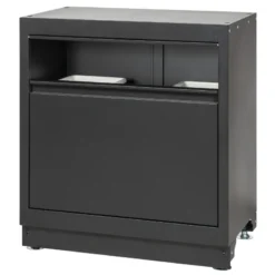 Bloc Poubelle 2 Bacs 34'' KS TOOLS 810.8009