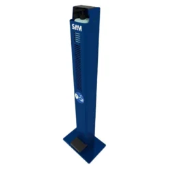Borne Sanisam Floor Livree Vide - Bleue SAM Outillage - STHG-4