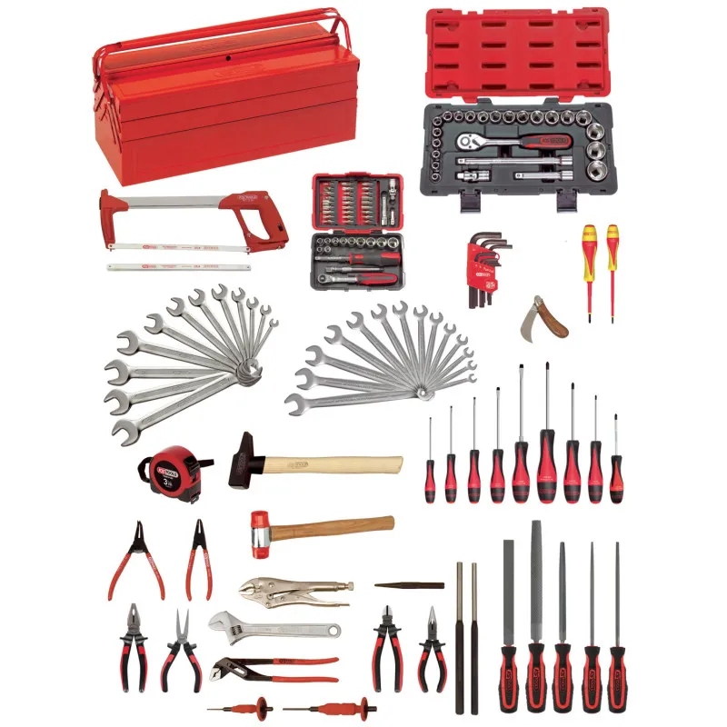 Caisse 149 Outils Pour La Mécanique Générale KS TOOLS 911.0149 1 Caisse 149 Outils Pour La Mécanique Générale KS TOOLS 911.0149