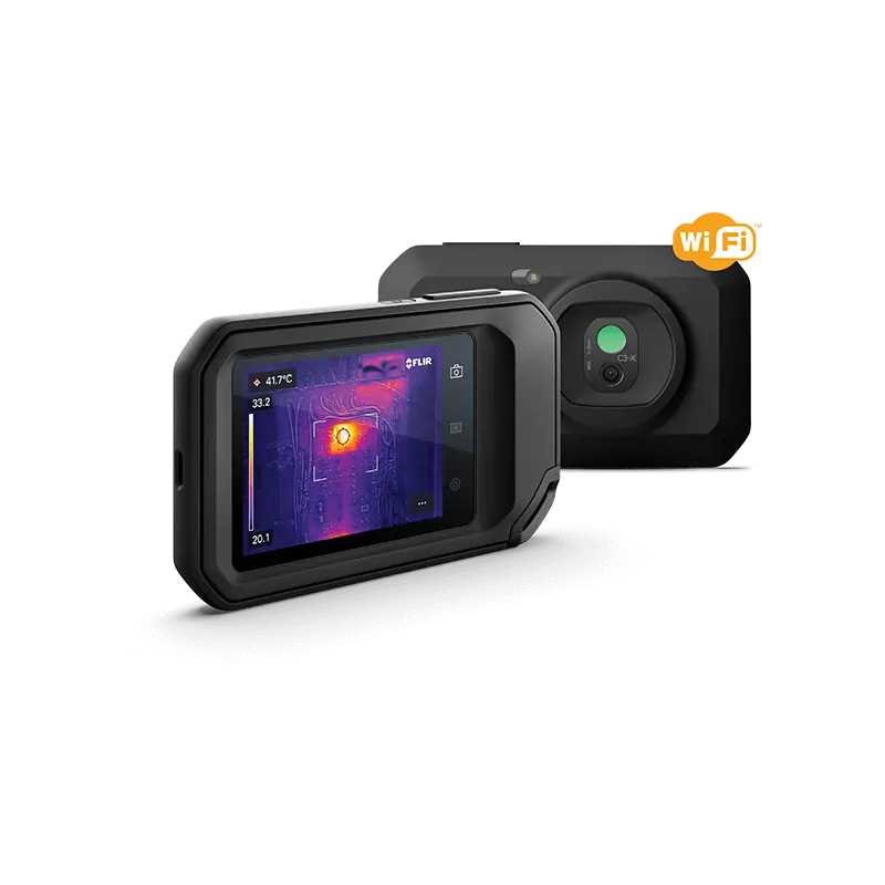 Caméra Thermique C3-X Et C5 WIFI - FLIR 1 Caméra Thermique C3-X Et C5 WIFI - FLIR