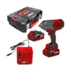 Clé à Chocs Brushless 1/2'' 1600 Nm En Coffret, 2 Batteries 18V 4Ah KS TOOLS - 515.4715F