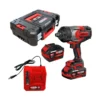 Clé à Chocs Brushless 3/4'' 2300 Nm En Coffret, 2 Batteries 18V 8Ah KS TOOLS - 515.4720F