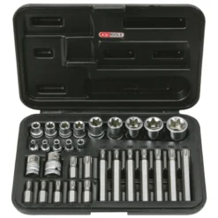 Coffret 30 Pièces TORX 1/4" - 3/8" - 1/2" KS TOOLS 922.4301