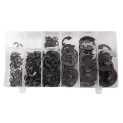 Coffret Circlips Exterieurs Type E 1.5-22mm (300 Pcs) CLAS CO 0525