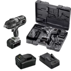 Coffret Clé à Choc Sans Fil 1/2" 18 V 1500 Nm Brushless KRAFTWERK 403.001.000