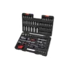 Coffret Cliquets Douilles Et Accessoires 1/4''1/2'' 101 Pce SAM Outillage - RAST91010