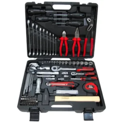 Coffret D'outillage Généraliste 1/4" Et 1/2", 103 Pièces KS TOOLS 911.0703