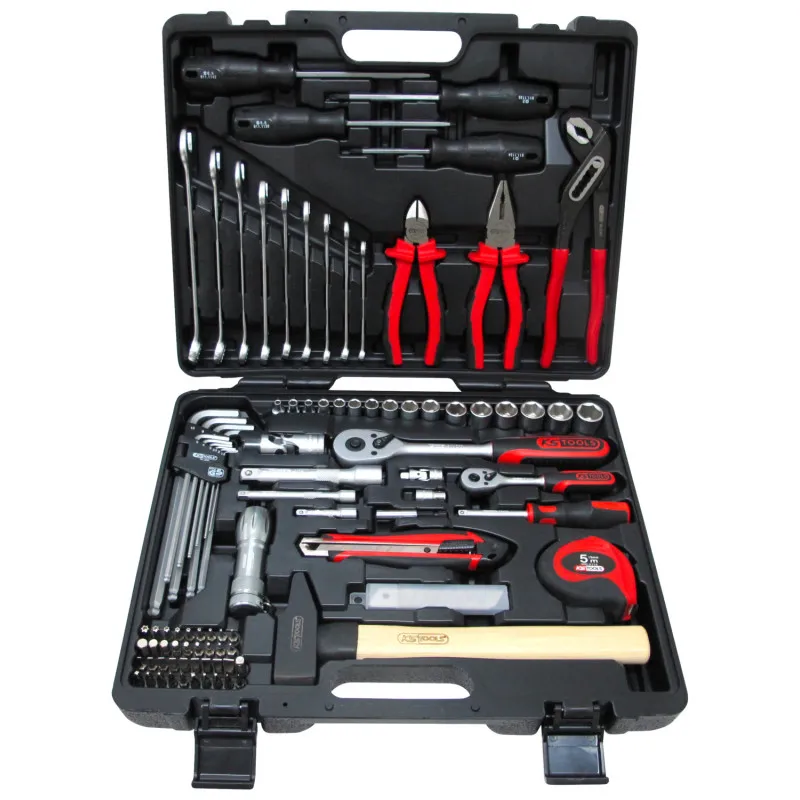 Coffret D'outillage Généraliste 1/4" Et 1/2", 103 Pièces KS TOOLS 911.0703 1 Coffret D'outillage Généraliste 1/4" Et 1/2", 103 Pièces KS TOOLS 911.0703