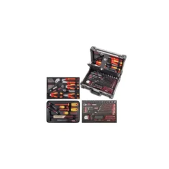 Coffret D'outils Isolés Pro Line 1/4", 123 Pièces - KRAFTWERK 3944.3