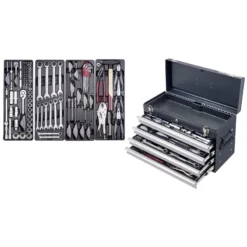 Coffret D'outils Mixtes 100 Pièces KRAFTWERK JUNIOR 206.100.000