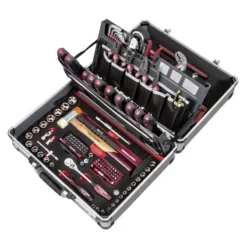 Coffret D'outils Professionnel P500, 3/8", Hightech, 154 Pièces KRAFTWERK 202.500.001
