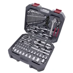 Coffret D'outils Universel Basic-Line, 1/4“ + 1/2“, 243 Pièces KRAFTWERK 204.106.600