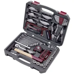 Coffret D'outils Basic-Line, 1/4“ + 3/8“, 96 Pcs KRAFTWERK 204.103.500