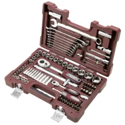 Coffret De Douilles 1/4" & 1/2" 93 Pièces Kraftwerk - 204.203.601