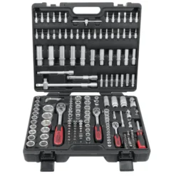 Coffret De Douilles 1/4'' + 3/8'' + 1/2'', 179 Pièces KS TOOLS 917.0779