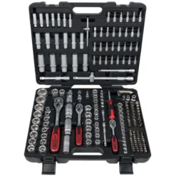 Coffret De Douilles 1/4'' + 3/8'' + 1/2'', 195 Pièces KS TOOLS 917.0795
