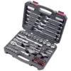 Coffret De Douilles Basic-Line, 1/4“ + 1/2“, 80 Pcs KRAFTWERK 204.103.600