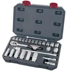Coffret De Douilles Basic Line 3/8", 26 Pièces KRAFTWERK 204.102.100