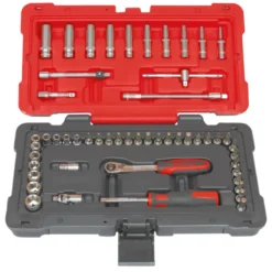 Coffret De Douilles Et Accessoires 1/4" ULTIMATE En Pouces 52 Pièces KS TOOLS 922.0652