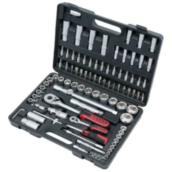 Coffret De Douilles Et Accessoires 1/4" Et 1/2", 94 Pièces KS TOOLS - 911.0694