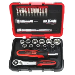 Coffret De Douilles Et Accessoires ULTIMATE® 1/4'', 27 Pièces KS Tools 922.0626