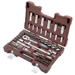 Coffret De Douilles Pro-Line, 1/4“+1/2“, 80 Pcs KRAFTWERK 204.203.600