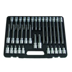 Coffret Douilles Embouts Torx 1/2" (32 Pcs) CLAS OM 2333