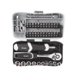 Coffret Mini Cliquet 1/4", Douilles, Embouts (39PCS) CLAS - OS 1050