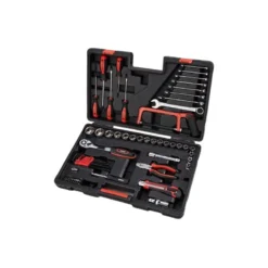 Coffret Multi-Outils 1/4'' 1/2'' + Tournevis + Pinces 78 Pce SAM Outillage - RAST90780