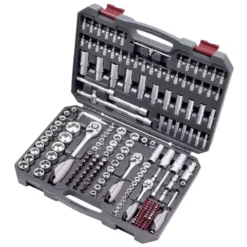 Coffret Universel De Douilles Et Accessoires 1/2", 1/4", 3/8", 200 Pièces KRAFTWERK 204.104.800