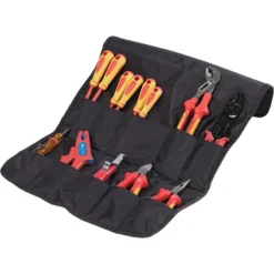 Composition Electricien - Trousse 13 Outils Isoles 1000 V SAM Outillage - CP-14ELEC