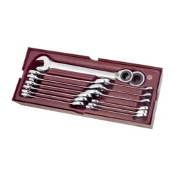 Coquille 14 Pièces Clés Mixtes Réversible à Cliquet COMPLETO KRAFTWERK 4900-47B